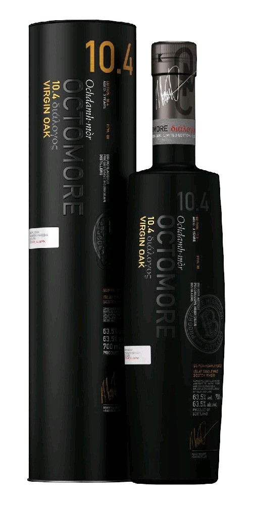 Whisky Octomore 10.4 v plechu 63.5%0.70l