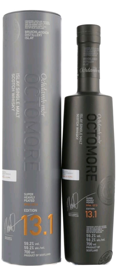 Whisky Octomore 13.3 v plechu 61.1%0.70l