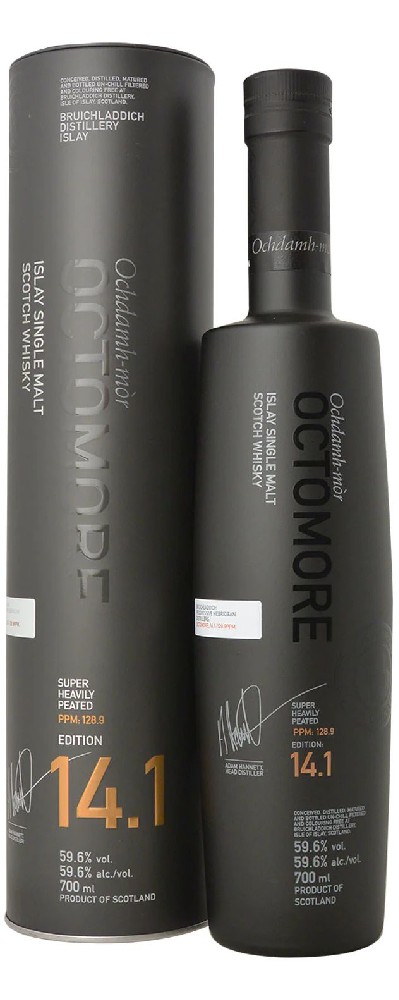 Whisky Octomore 14.1 v plechu 59.6%0.70l