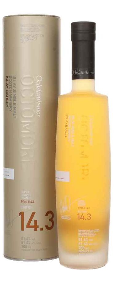 Whisky Octomore 14.3 v plechu 61.4%0.70l