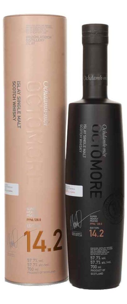 Whisky Octomore 14.2 v plechu 57.7%0.70l