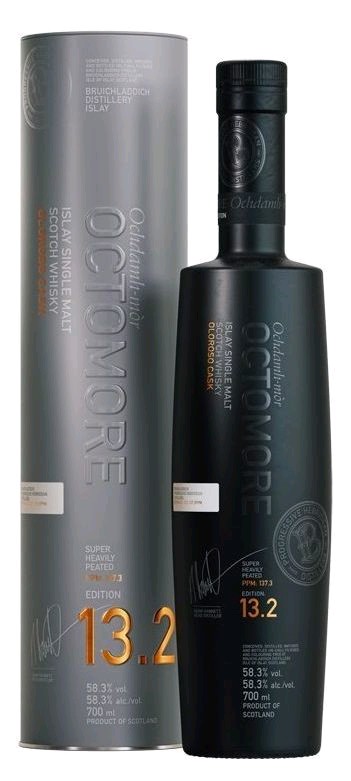 Whisky Octomore 13.2 v plechu 58.3%0.70l
