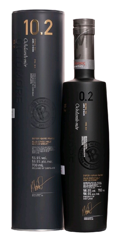 Whisky Octomore 10.2 TIN 56.9%0.70l