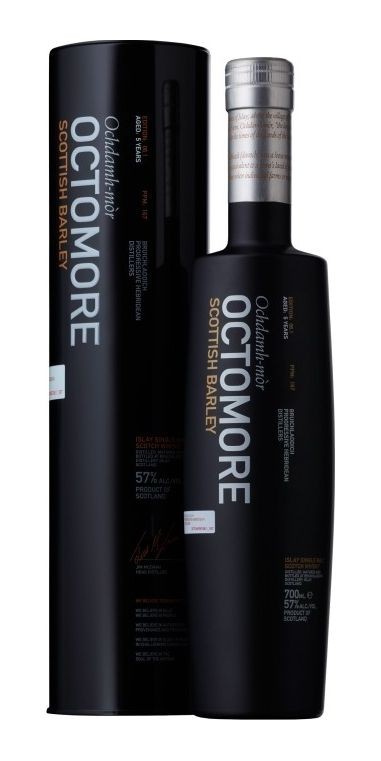 Whisky Octomore 7.1 v plechu 59.5%0.70l