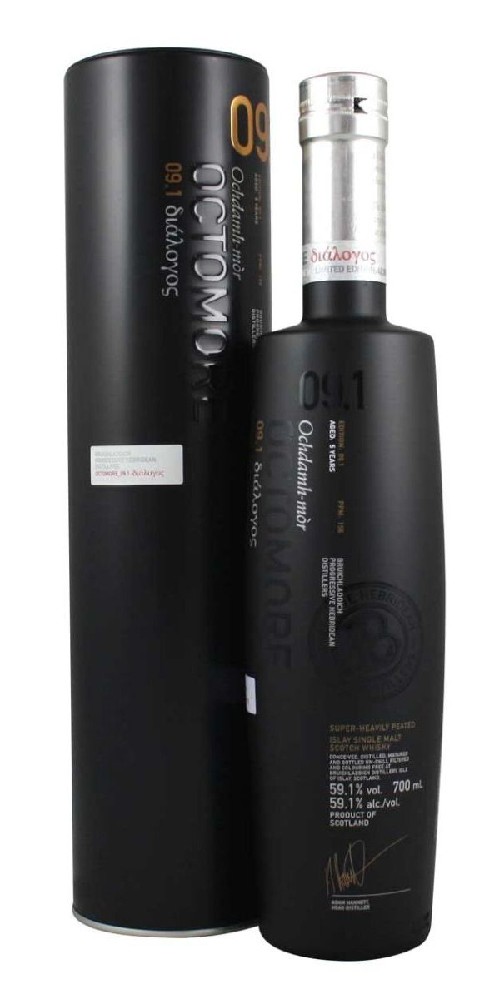 Octomore 9.1 TIN 59.1%0.70l