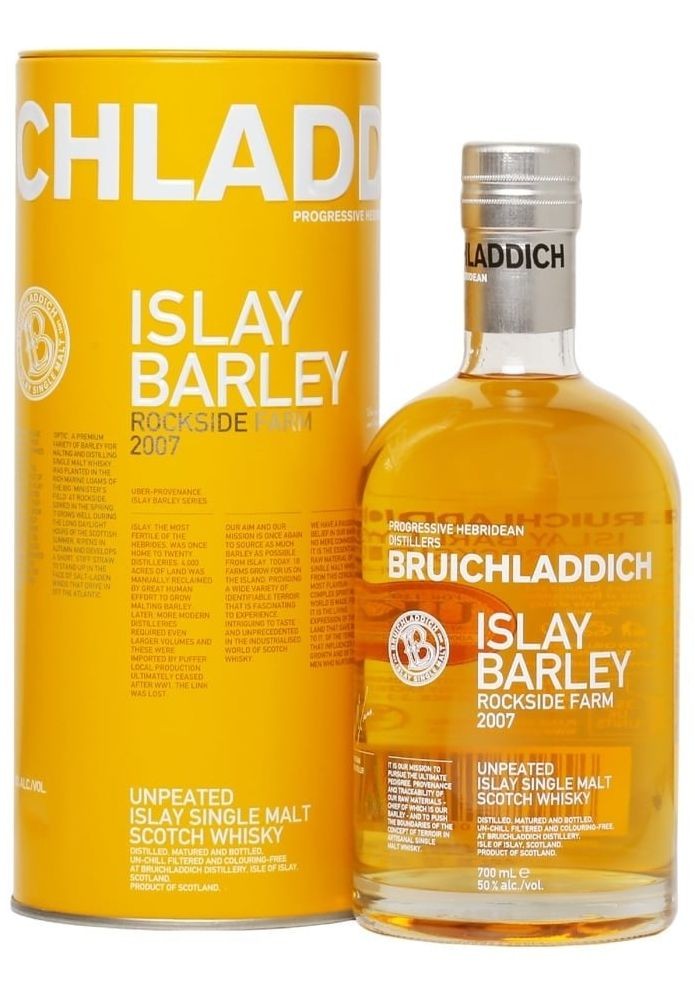 Whisky Bruichladdich Islay Barley 2007 GT 50%0.70l