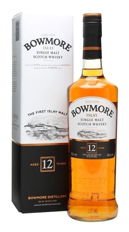 Whisky Bowmore 12y gB 40%0.35l