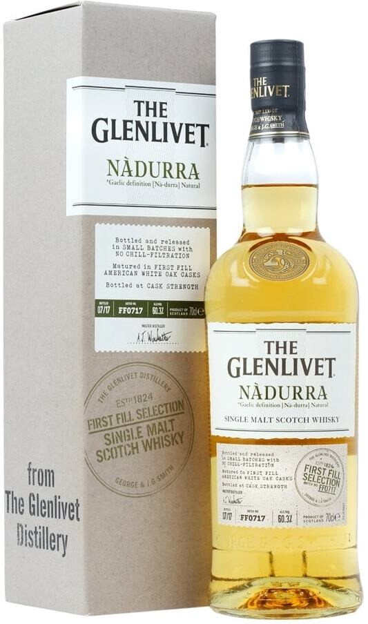 Levně Glenlivet Nadurra First Fill Selection 0,7l 60,3%