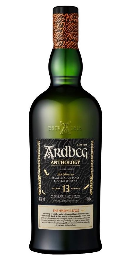 Whisky Ardbeg 13y Anthology Harpys Tale holá lahev 46%0.70l