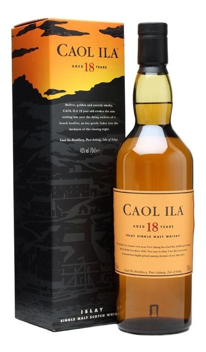 Whisky Caol Ila 18y gB 43%0.70l