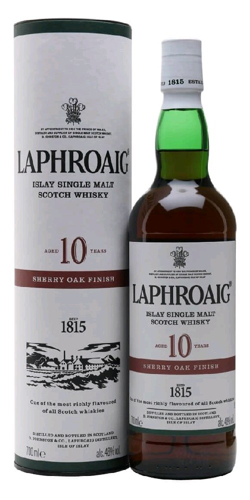 Whisky Laphroaig 10y Sherry Oak finish gT 48%0.70l