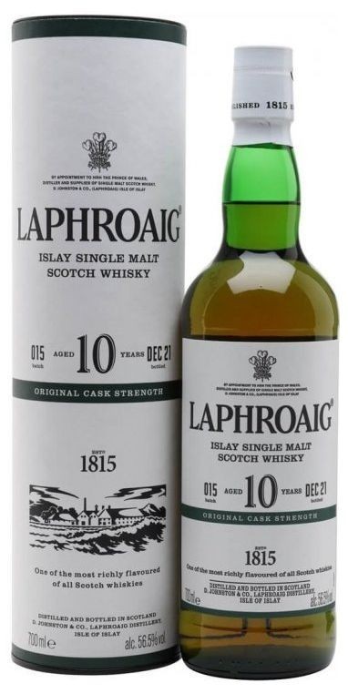 Whisky Laphroaig 10y Cask Strength b.16 gT 58.5%0.70l