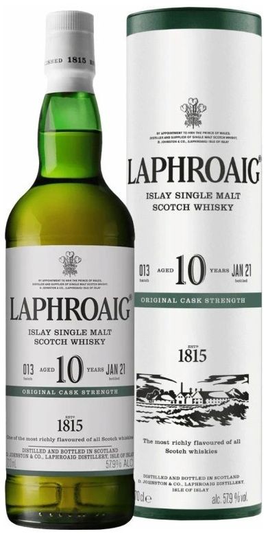 Whisky Laphroaig 10y Cask Strength b.13 gT 57.9%0.70l