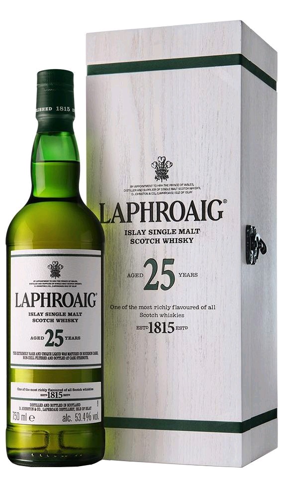 Laphroaig 25y 2022 wB 53.4%0.70l