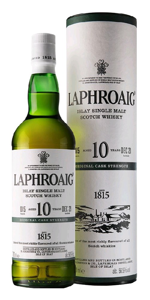 Whisky Laphroaig 10y Cask Strength b.15 gT 56.5%0.70l