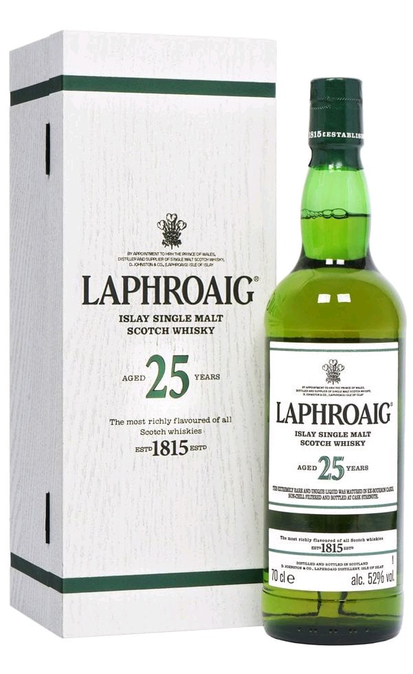 Laphroaig 25y 2021 wB 51.9%0.70l