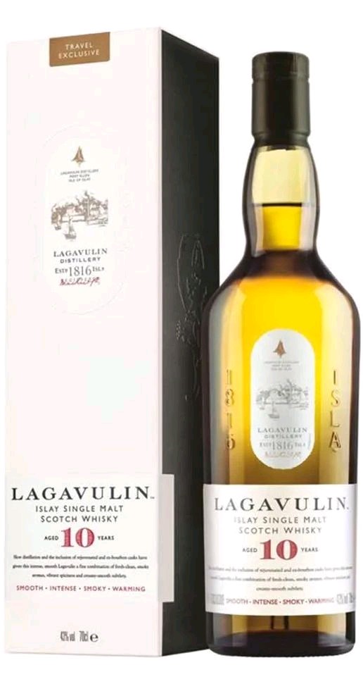 Whisky Lagavulin 10y gB 43%0.70l