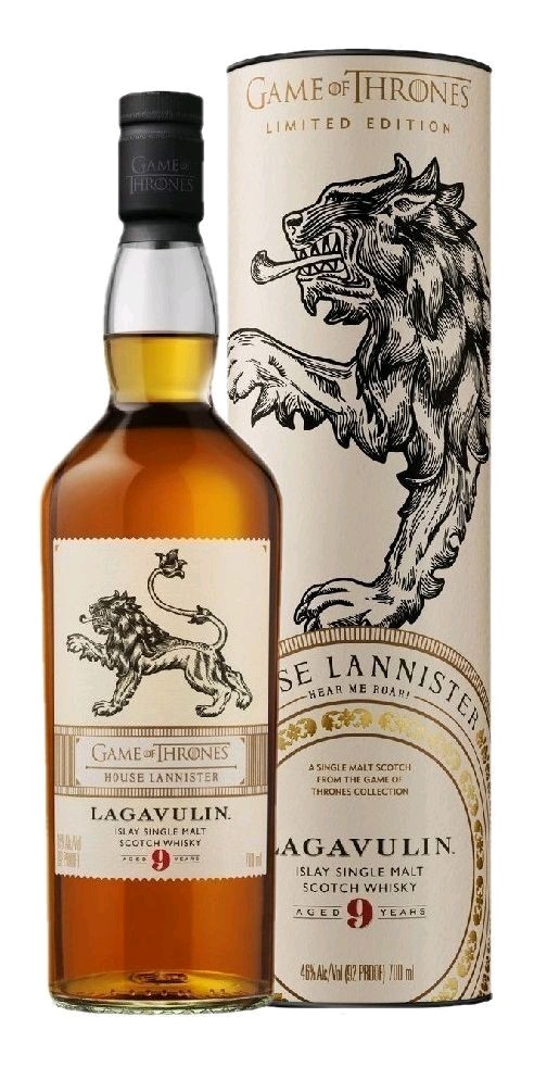 Whisky Lagavulin Game of Thrones House Lannisters gT 46%0.70l