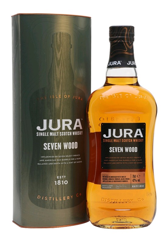 Isle Of Jura Whisky Jura Seven Wood gB 42%0.70l