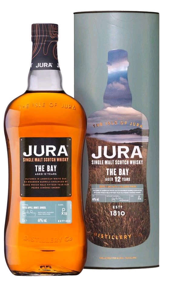 Isle Of Jura Whisky Jura 12y the Bay gB 44%1.00l