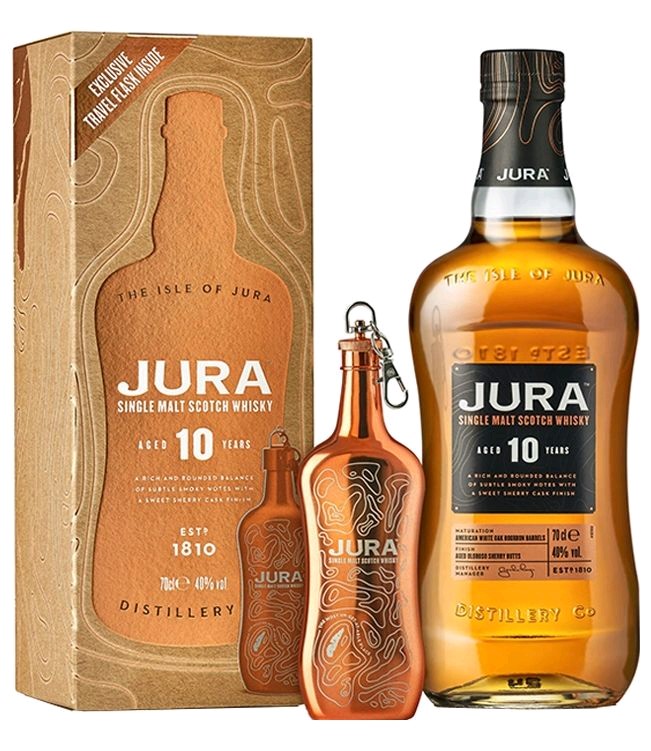 Isle Of Jura Whisky Jura 10y kazeta s plackou g 40%0.70l