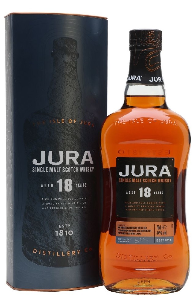 Isle Of Jura Whisky Jura 18y Red wine cask gB 44%0.70l