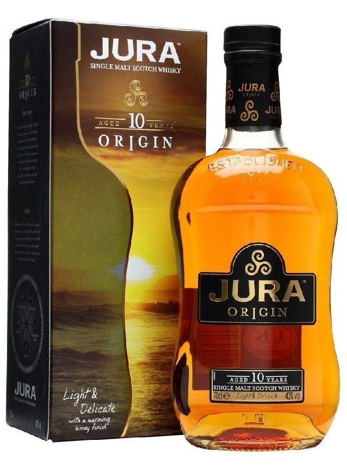 Isle Of Jura Whisky Jura 10y Origin gB 40%0.35l