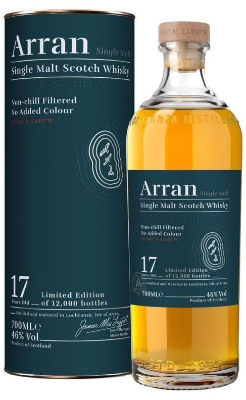 Whisky Arran 17y ltd. gT 46%0.70l