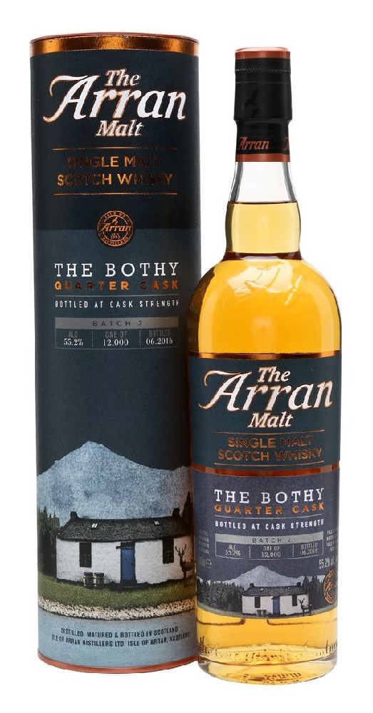 Whisky Arran Quarter cask the Bothy batch.2 gT 55.2%0.70l