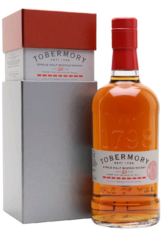 Whisky Tobermory 21y Oloroso gB 46.3%0.70l