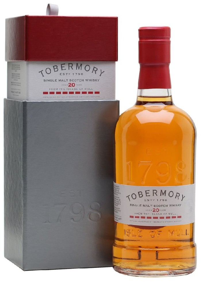 Whisky Tobermory 20y gB 46.3%0.70l