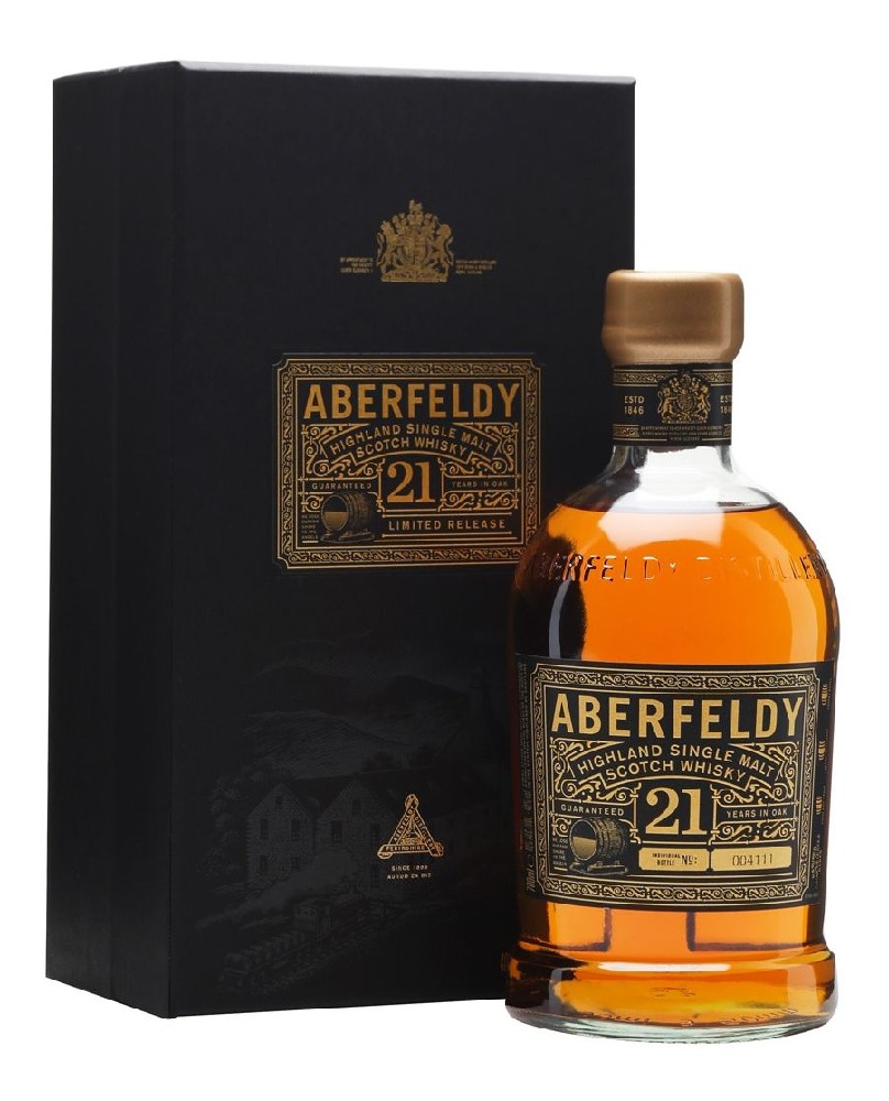 Whisky Aberfeldy 21y Limited Release gB 40%0.70l