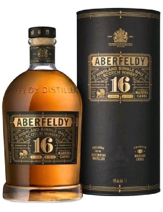 Whisky Aberfeldy 16y Madeira cask gT 40%1.00l
