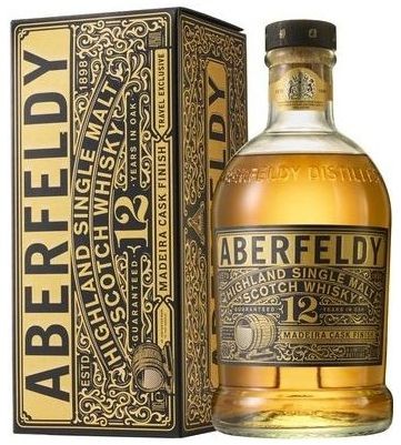 Whisky Aberfeldy 12y Madeira Cask v krabičce 40%0.70l