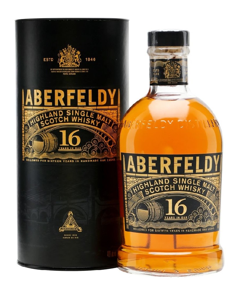 Whisky Aberfeldy 16y gT 40%0.70l