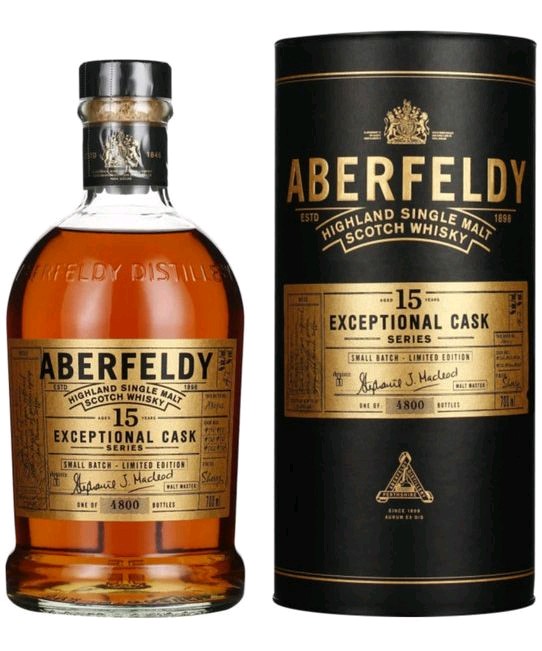 Whisky Aberfeldy 15y Exceptional cask Oloroso gT 43%0.70l