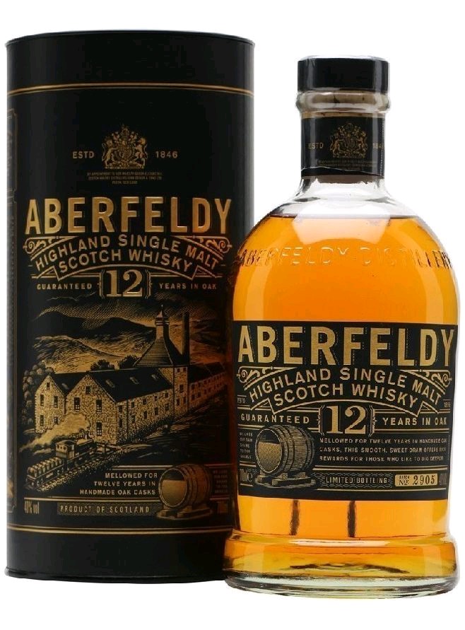 Whisky Aberfeldy 12y gT 40%0.20l