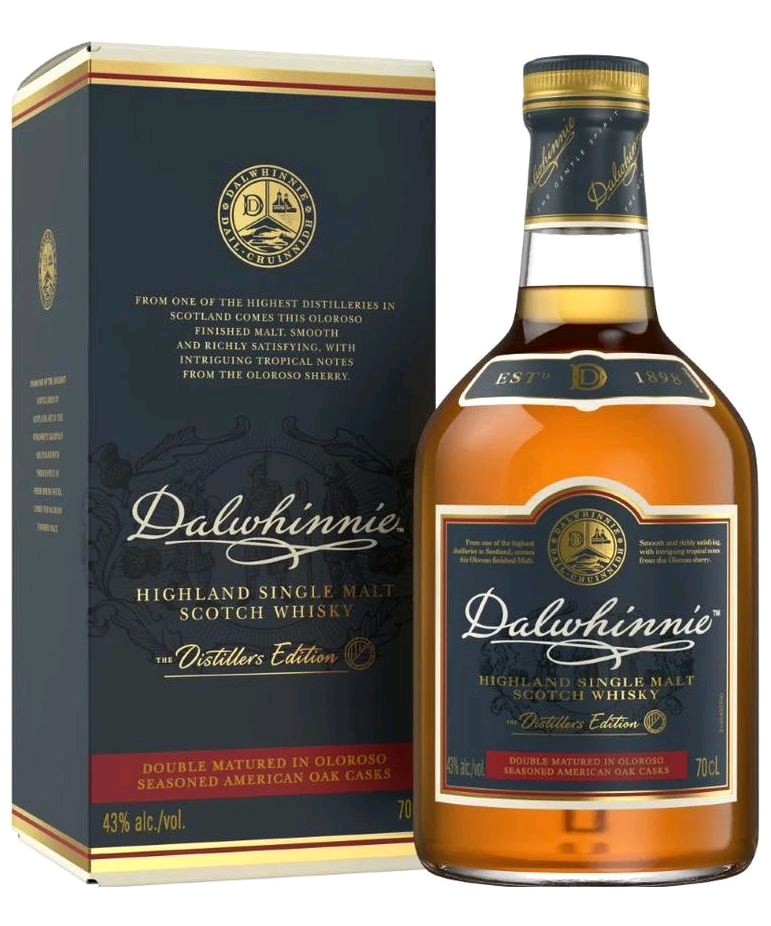 Whisky Dalwhinnie Distillers edition NON Vintage gB 43%0.70l