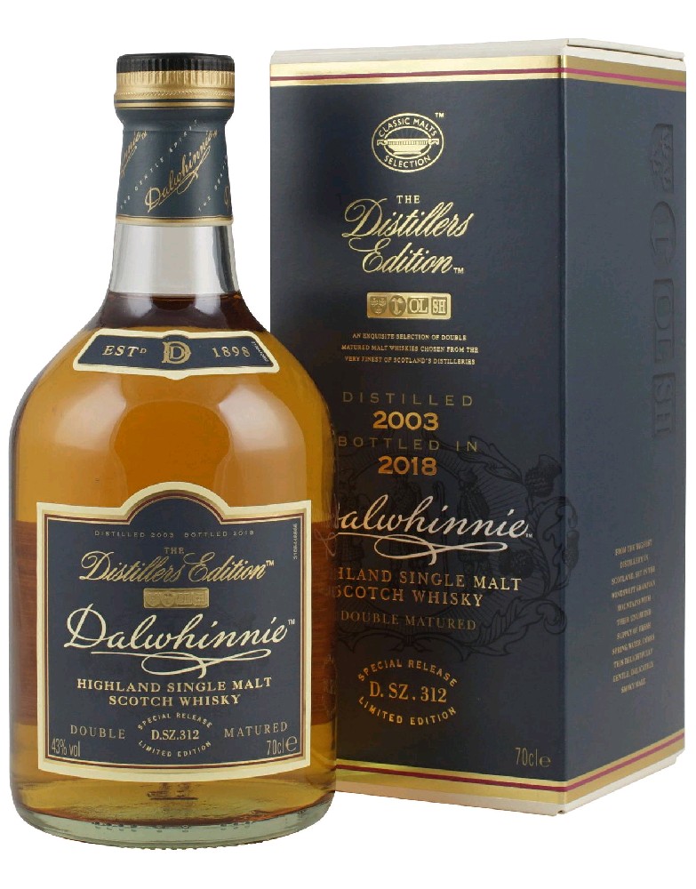 Dalwhinnie Distillers edition 03-18 GB 43%0.70l