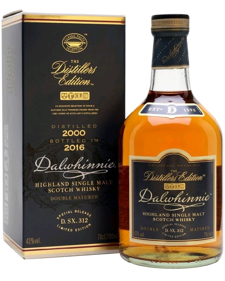 Dalwhinnie Distillers edition 05-20 GB 43%0.70l