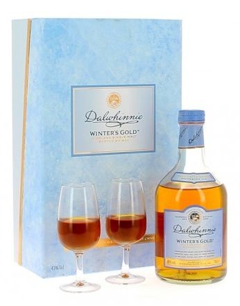 Whisky Dalwhinnie Winter gold + 2sklo gB 43%0.70l