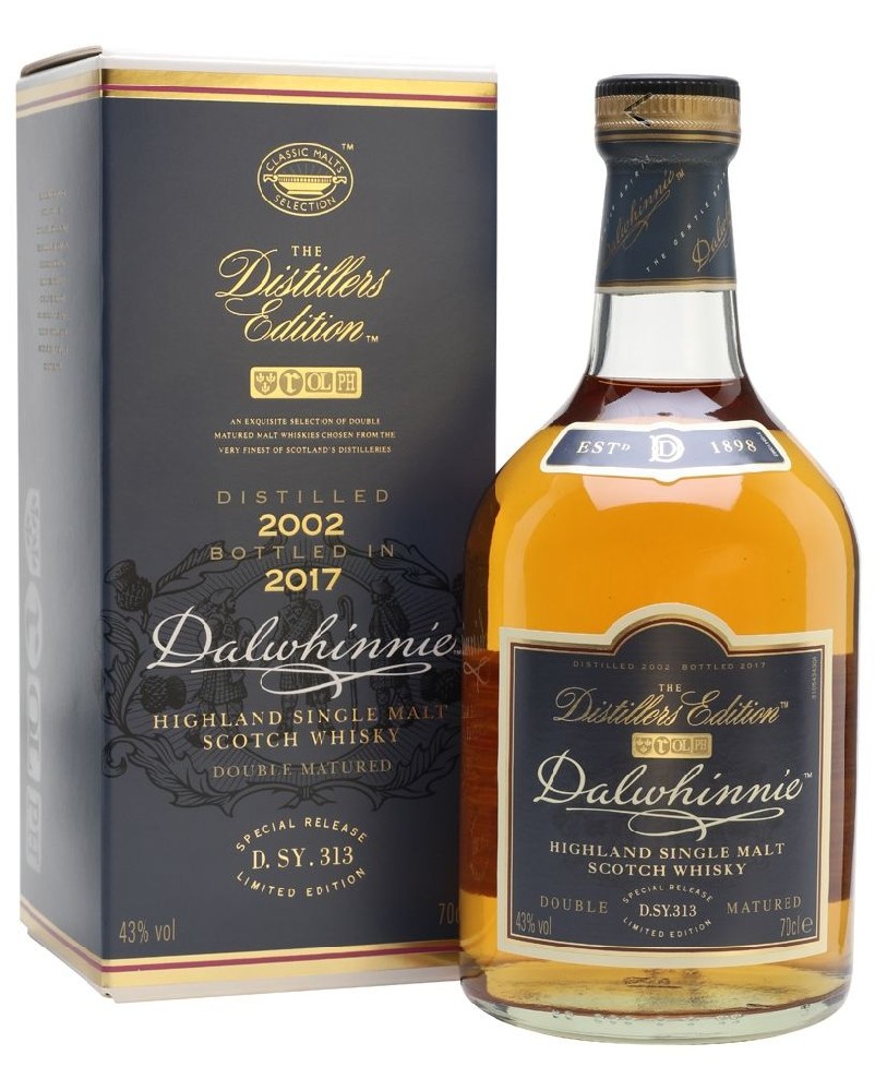 Dalwhinnie Distillers edition 02-17 GB 43%0.70l