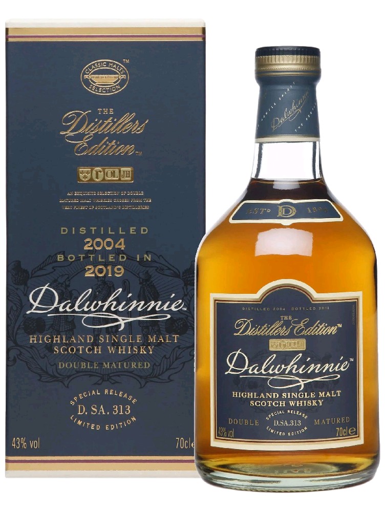 Dalwhinnie Distillers edition 04-19 GB 43%0.70l