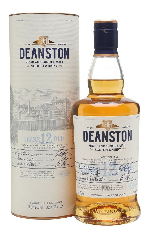 Whisky Deanston 12y gT 46.3%0.70l