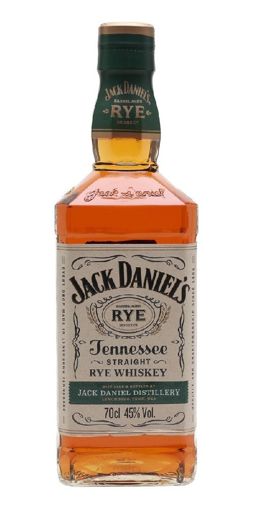 Whisky Rye Jack Daniels Green 45%1.00l