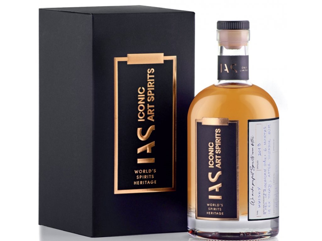 Dictador IAS Iconic Art Spirits Iconic Whisky Ex Bourbon 46% 0,7l