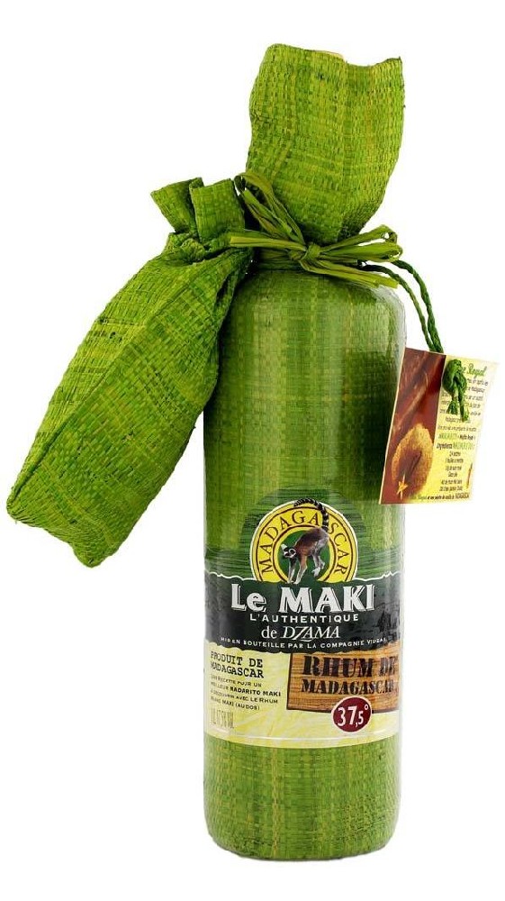 Rum Dzama Maki blanc 37.5%1.00l