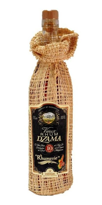Rum Vieux Dzama 10y 45%0.70l