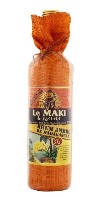Rum Dzama Maki Ambre 37.5%0.70l