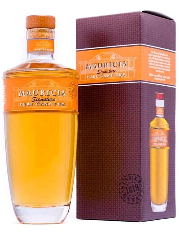 Rum Mauricia Signature GB 45%0.70l